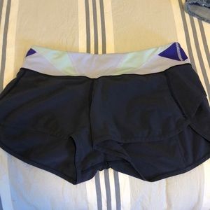 Lululemon speed up short 2.5 “